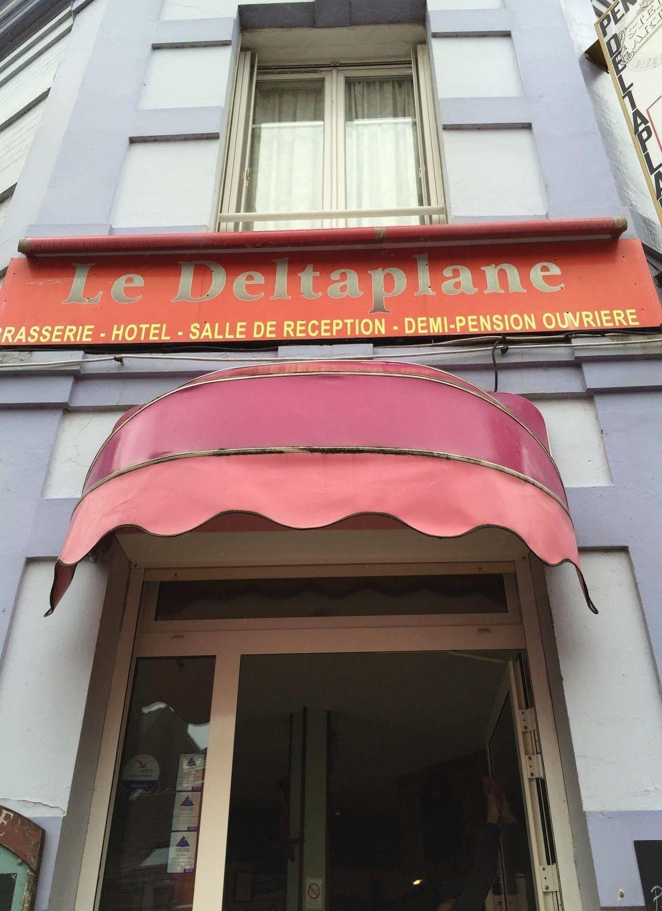 Le Deltaplane Hotel Blériot-Plage Exterior photo